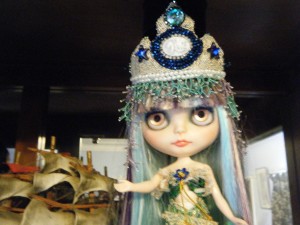 Mermaid Blythe Crown