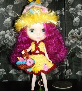 Violetta Blythe Doll