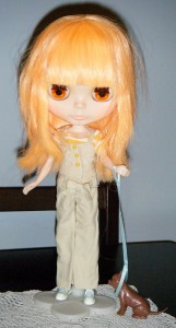 Simply Mango Blythe Doll