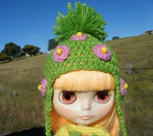 Simply Mango Blythe Doll