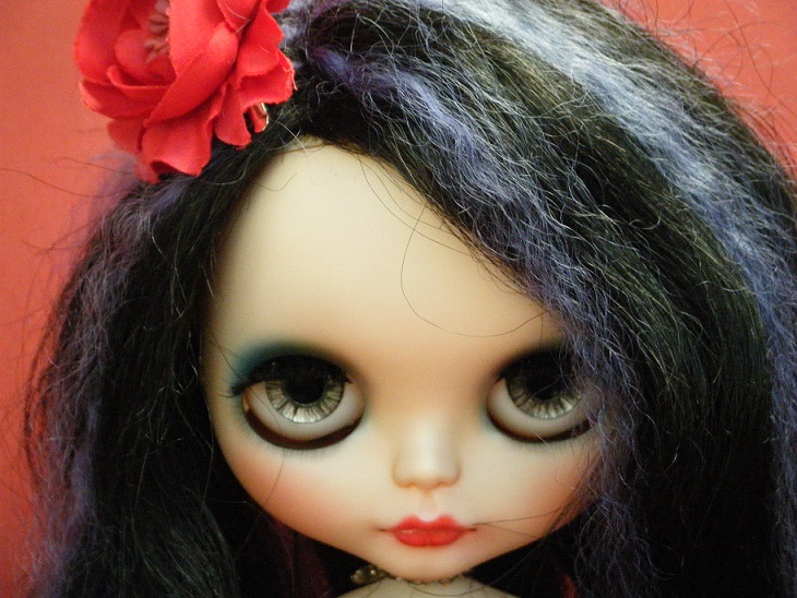 Blythe sales doll gothic